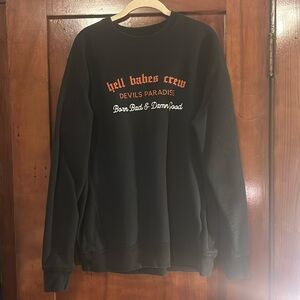 Hell Babes LARGE sweatshirt